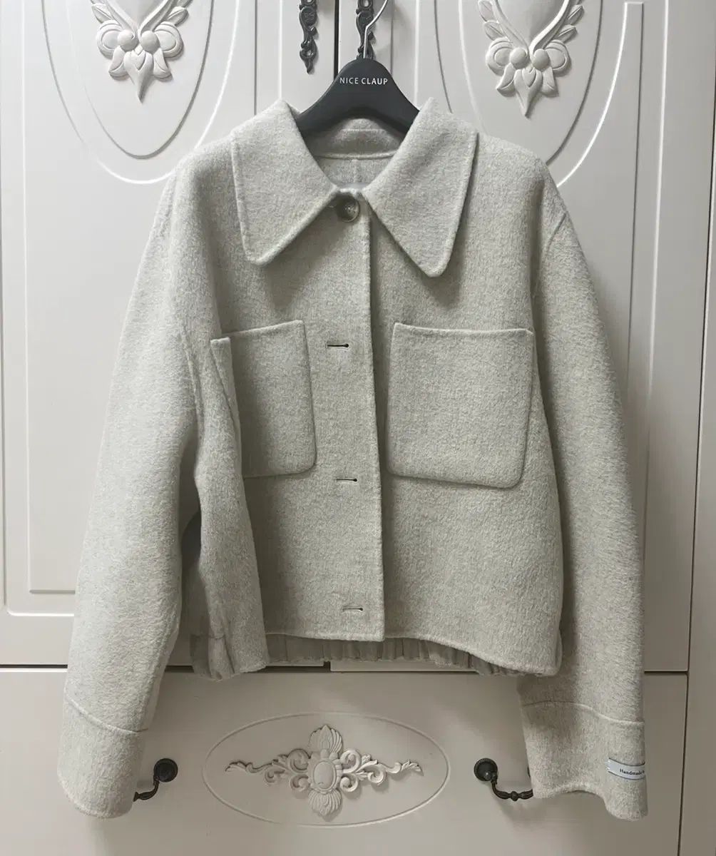 オンアンドオン ハンドメイド ウールコート ジャケット