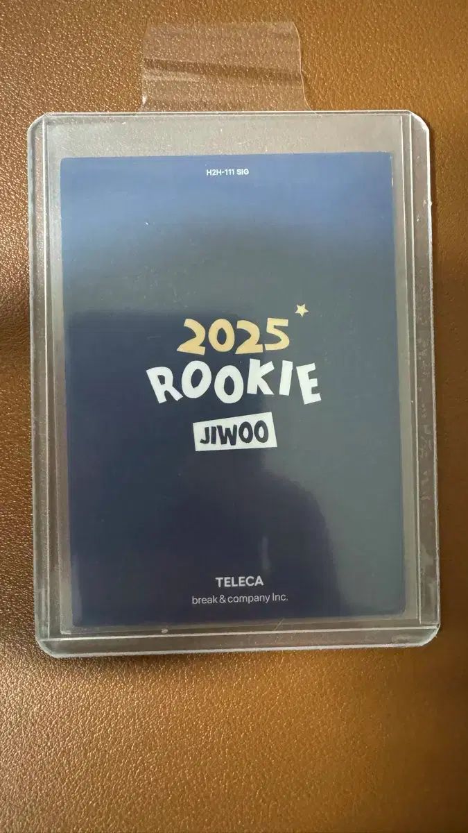 ハツトゥハツ ジウ テレカ シグネチャー カード