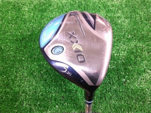 中古】 ダンロップ XXIO(2022) 5W レディース フェアウェイウッド FW