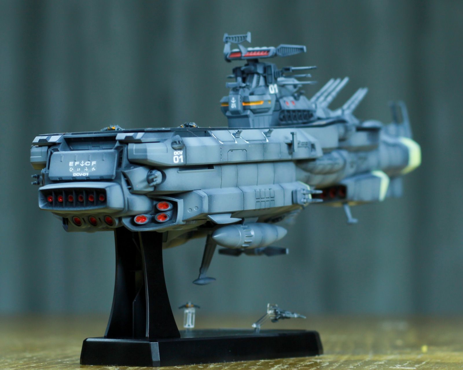 ヒュウガ 塗装完成品