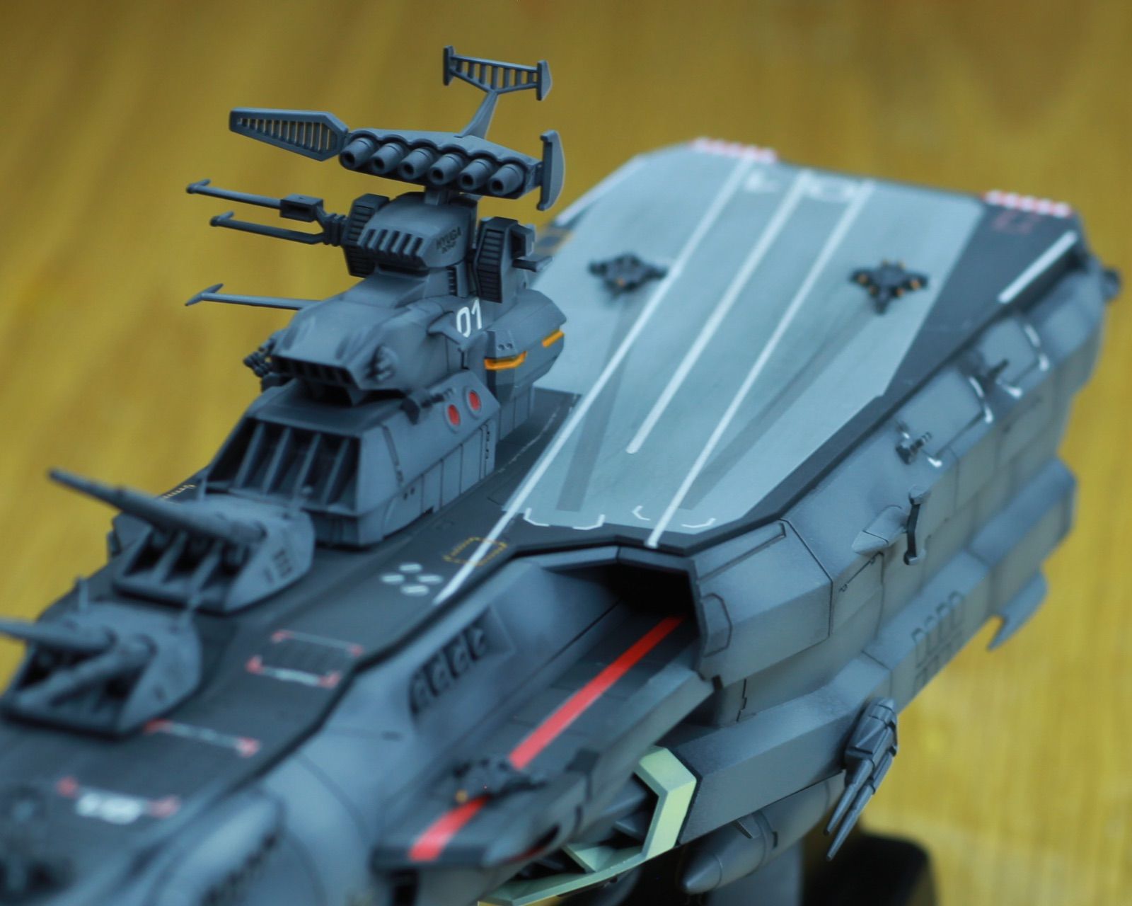 ヒュウガ 塗装完成品