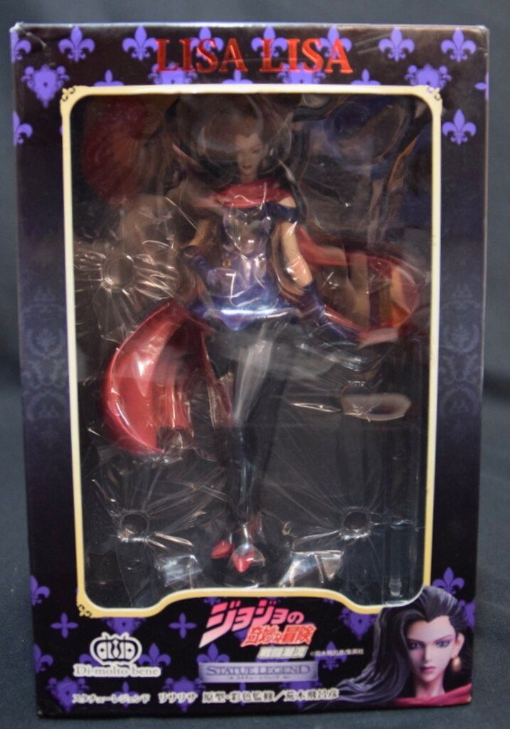 ディ・モールトベネ スタチューレジェンド リサリサ