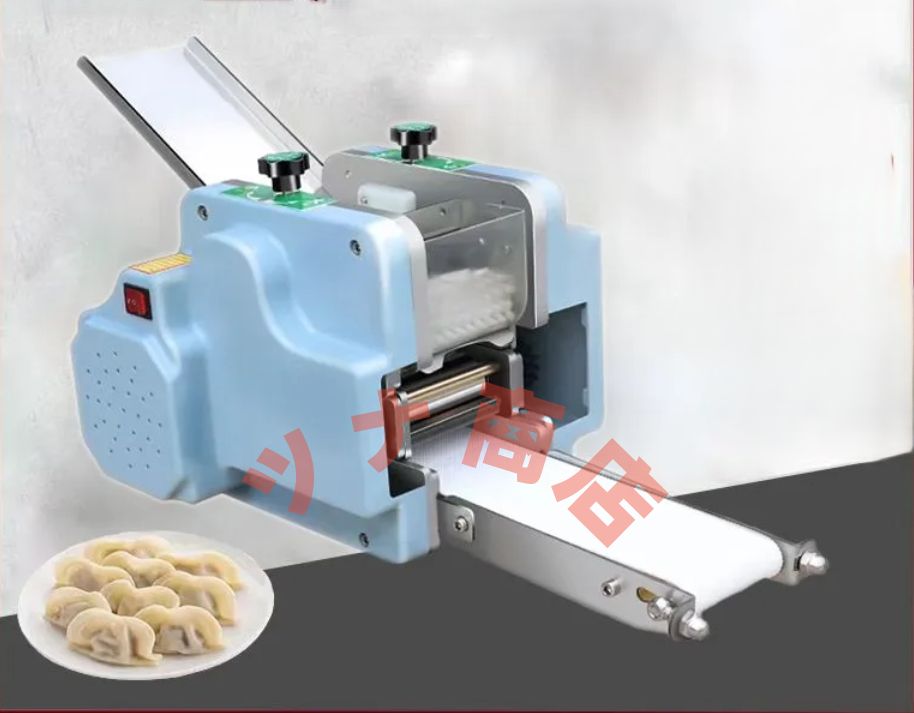 パスタマシン 餃子皮機 餃子皮 マシン 生地から餃子皮60 ocs min 皮に小麦粉と水だけ 自動 省力餃子皮製造機 110 V