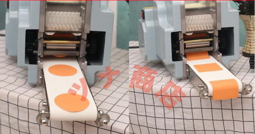  パスタマシン 餃子皮機 餃子皮 マシン 生地から餃子皮60 ocs min 皮に小麦粉と水だけ 自動 省力餃子皮製造機 110 V 洋菓子型 パン型 製菓 製パン用品