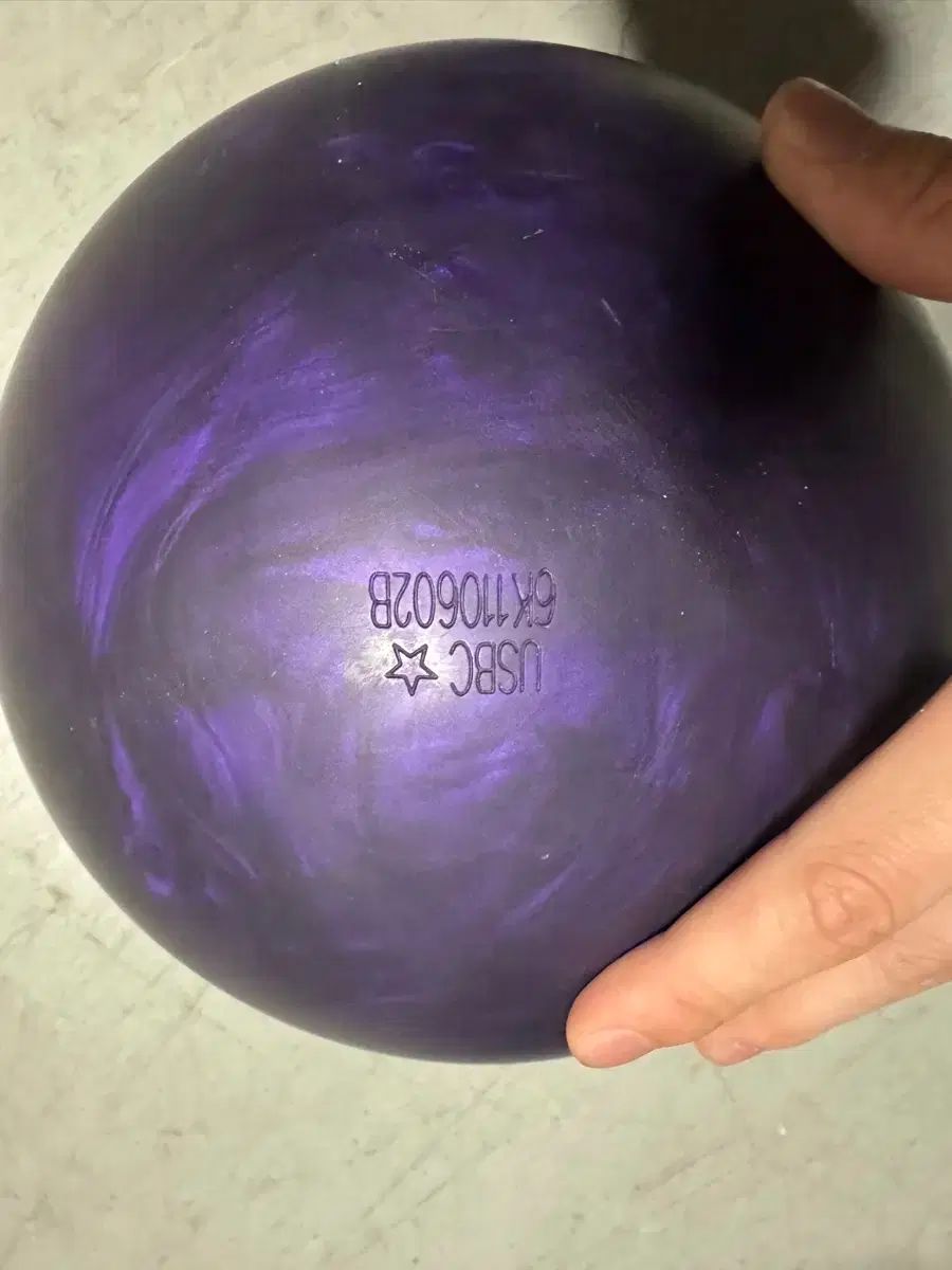 HAMMER ウレタン ボウリングボール 紫　15ポンド ボウリング ブルーハンマー ウレタン 15ポンド hammer HAMMER Urethane