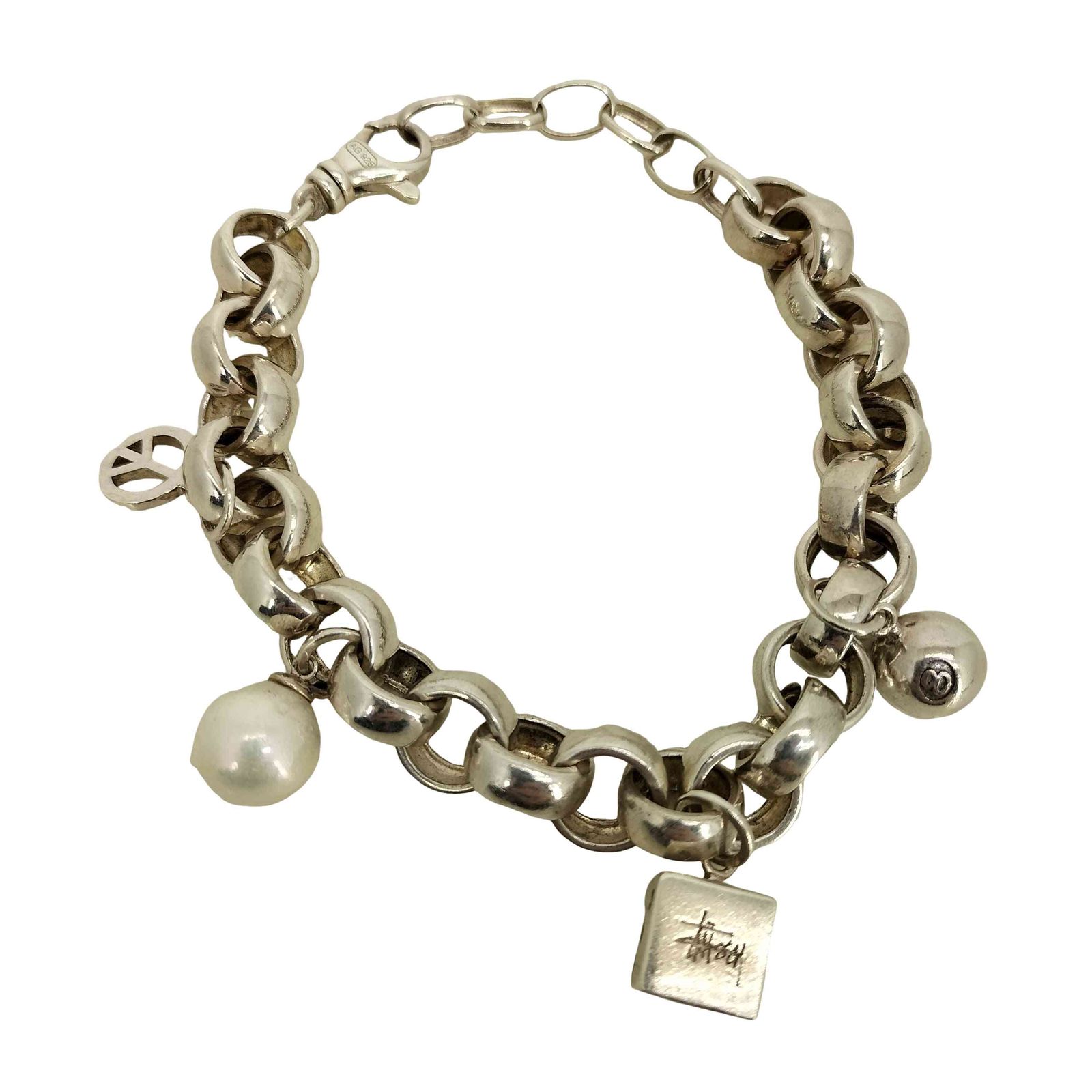【限定】STUSSY Icon Charm Bracelet ブレスレット ステューシー Stussy 24ss Icon Charm Bracelet メンズ 表記無 - メルカリ