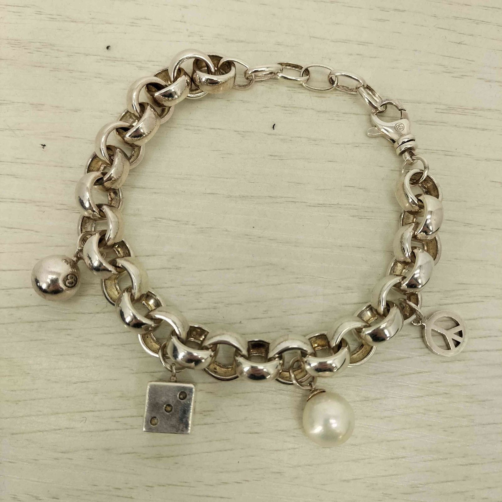 ステューシー Stussy 24ss Icon Charm Bracelet メンズ 表記無 - メルカリ