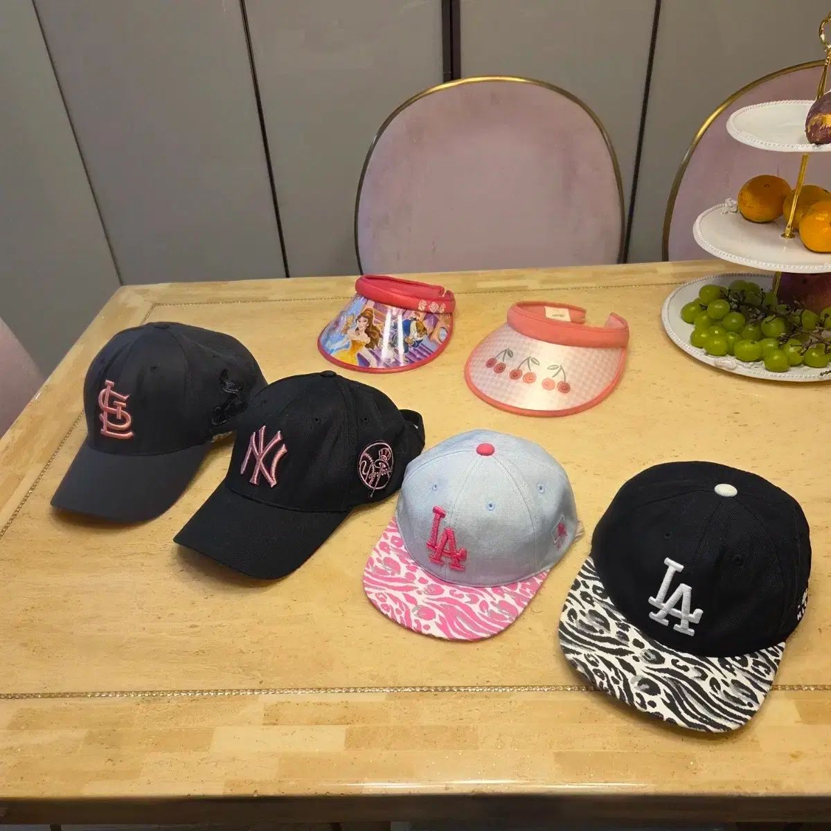 MLBチームキャップセット（4点） 野球キャップセット 4点セット 【公式通販】