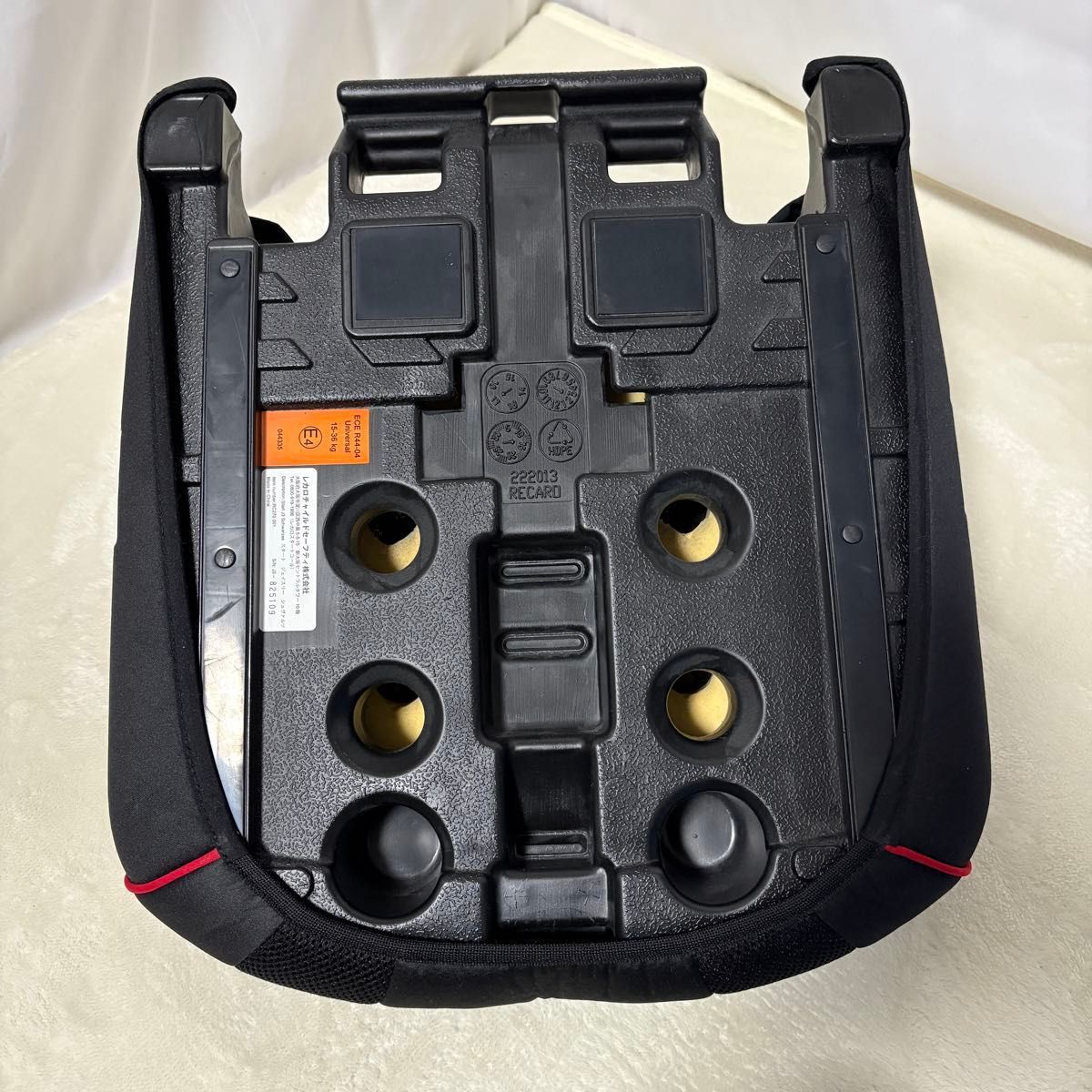 RECARO レカロ J3 ジュニアシート ブラック 黒 ジェイスリー