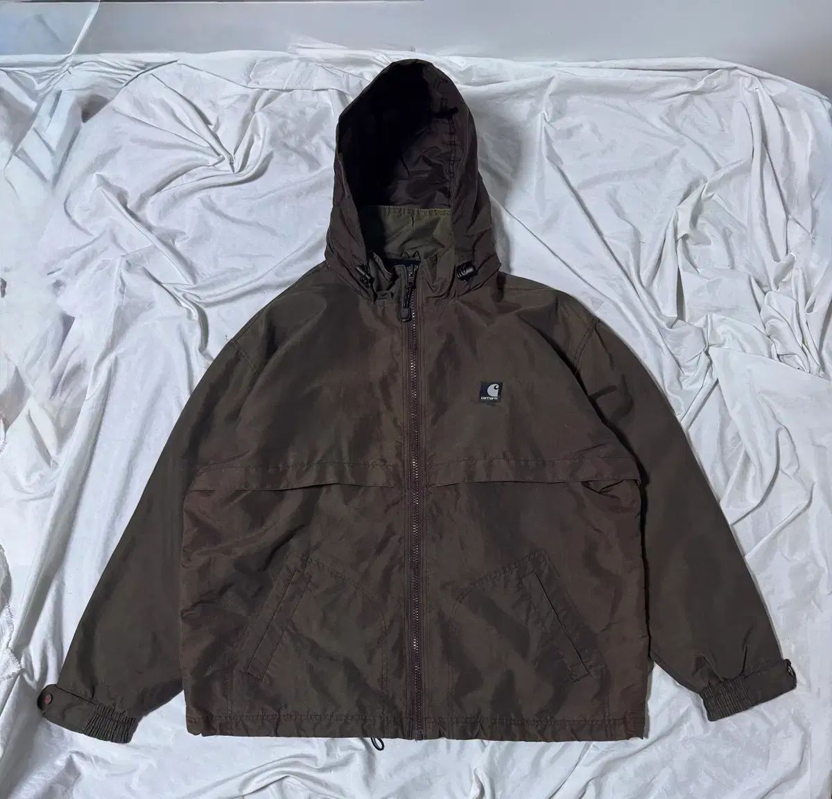 ご購入者 90s Carhartt カーハート ショップ ウィンドブレーカー