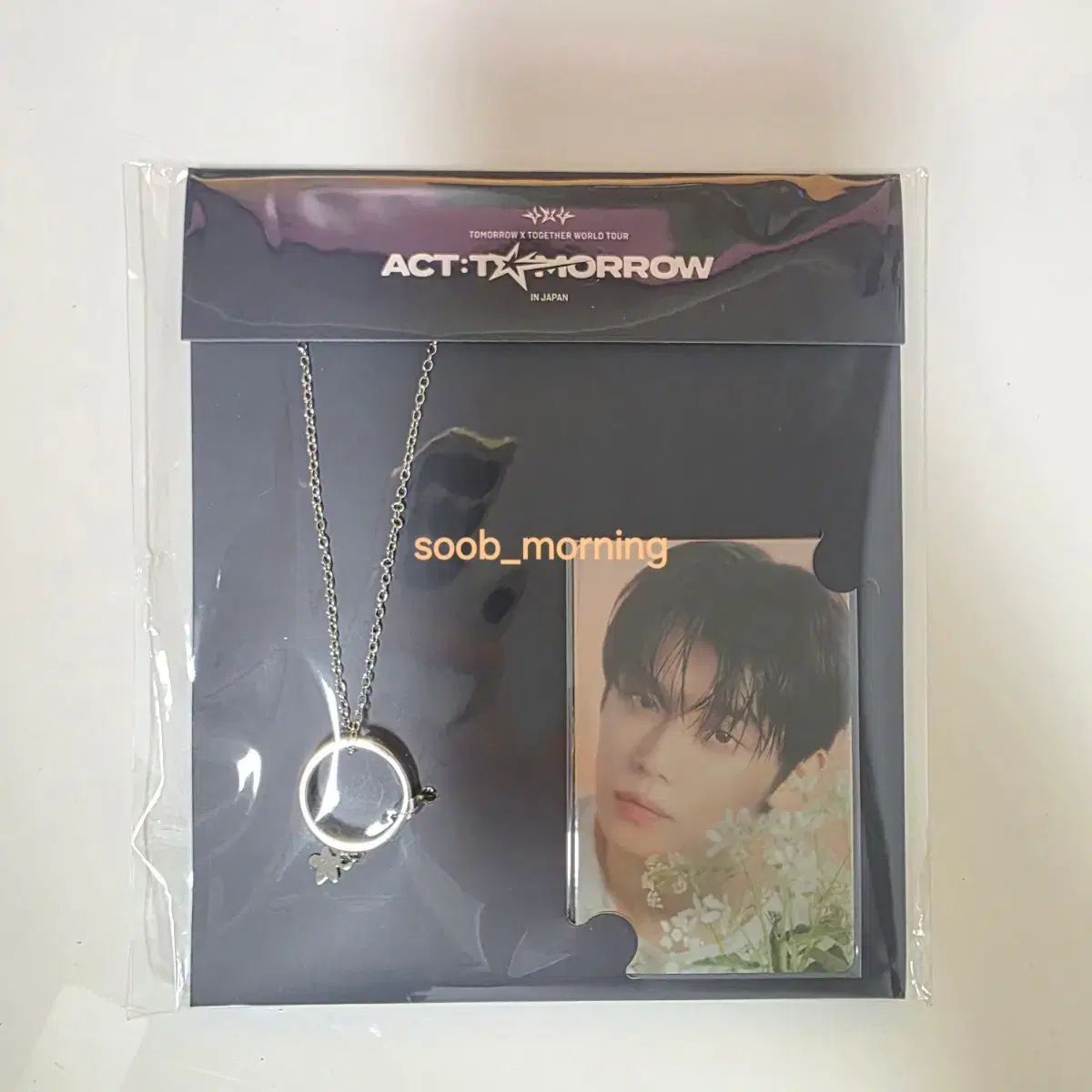 トゥバトゥ ヨンジュン YEONJUN チェヨンジュン リング ネックレス ジャパン