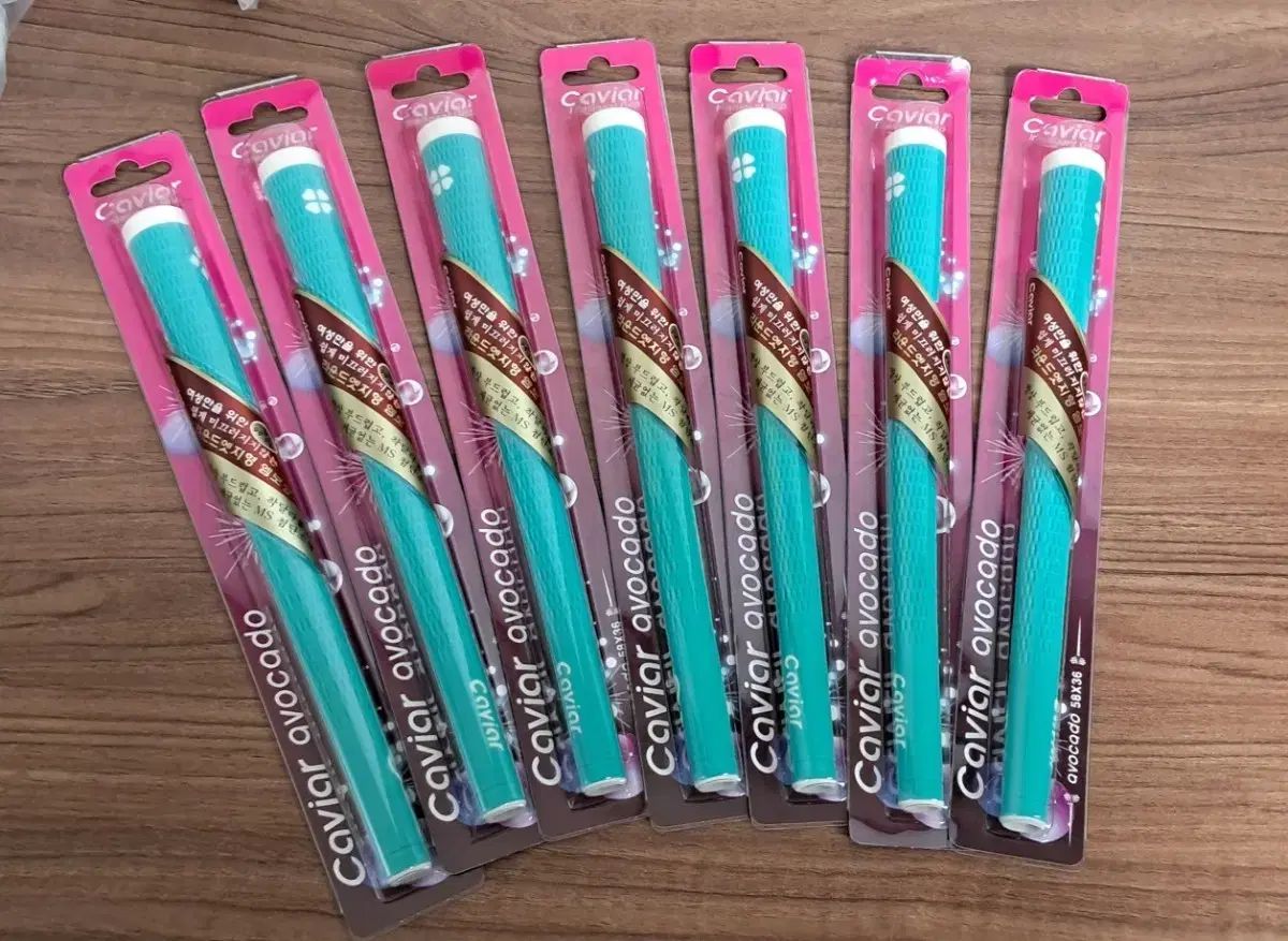 キャビア アボカド レディース ゴルフ グリップ 58 R 36