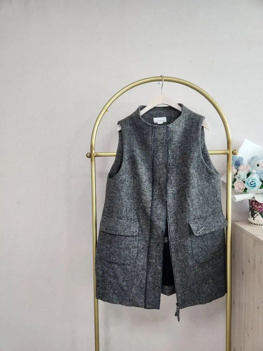 SON JUNG WAN ベスト グレー