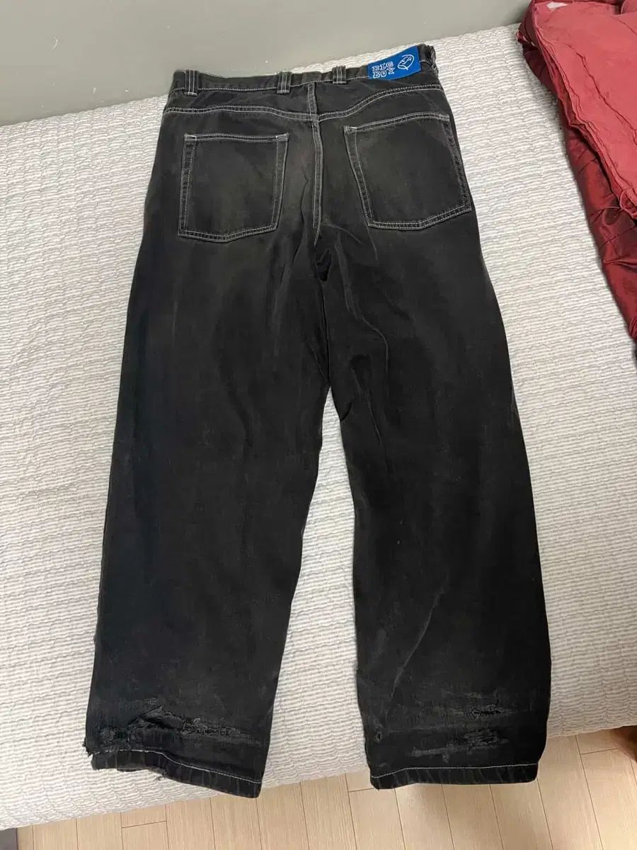 旧ロゴ ポーラースケート ビックボーイ bigboy ライトブルー polar