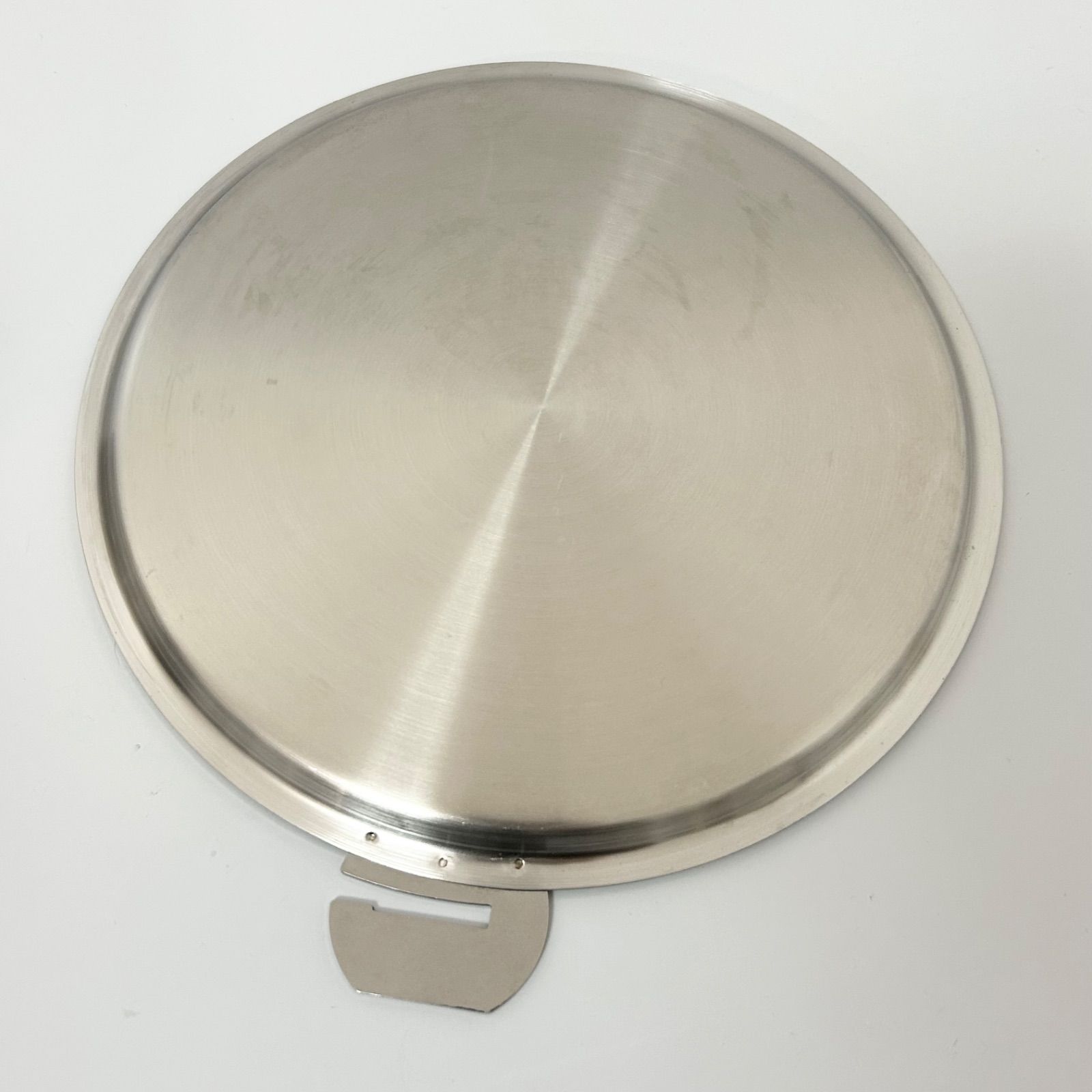 フラット蓋付き 両手鍋