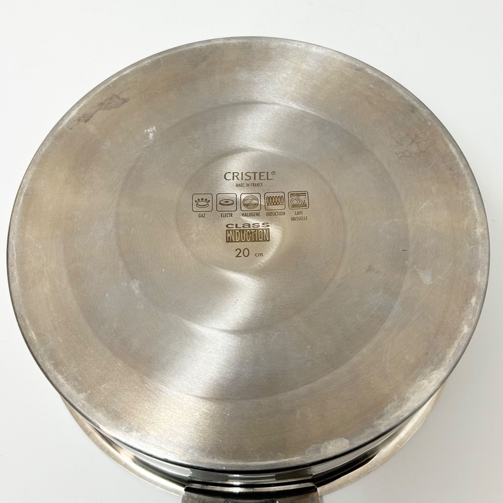 フラット蓋付き 両手鍋