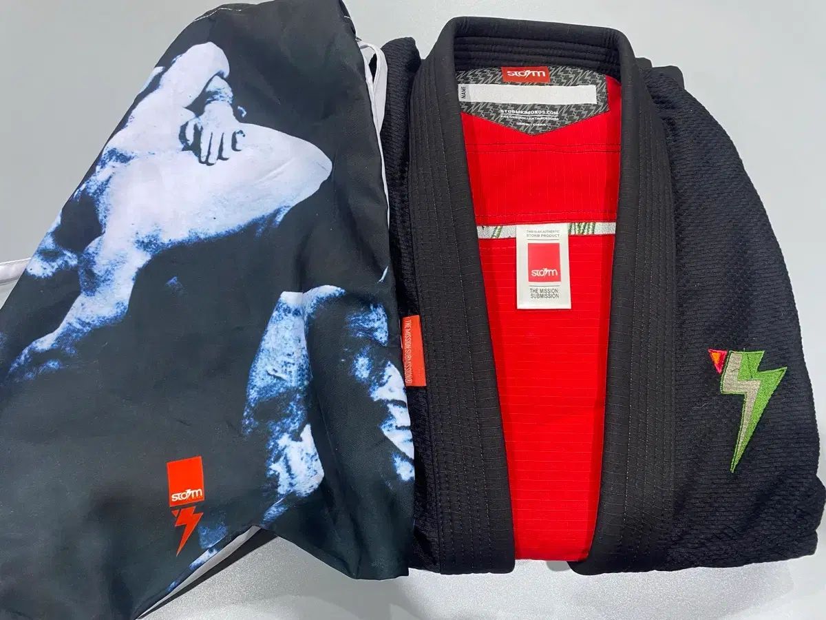 ストーム ブラック A 1 柔術着 良い状態 使用感ほぼない商品