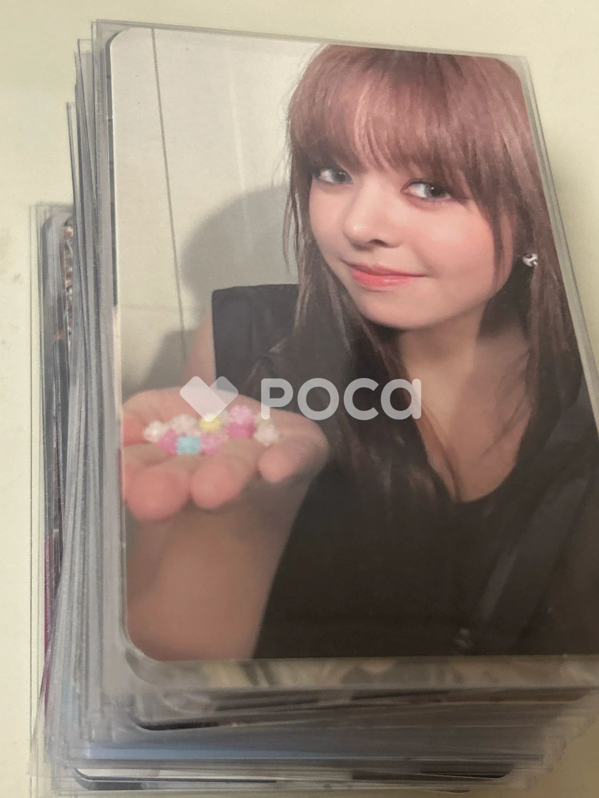 NMIXX Dash Fe3o4 リリー　サノク　トレカ　希少 NMIXX リリー Fe3O4: STICK OUT 公開放送 サノク トレカ - メルカリ