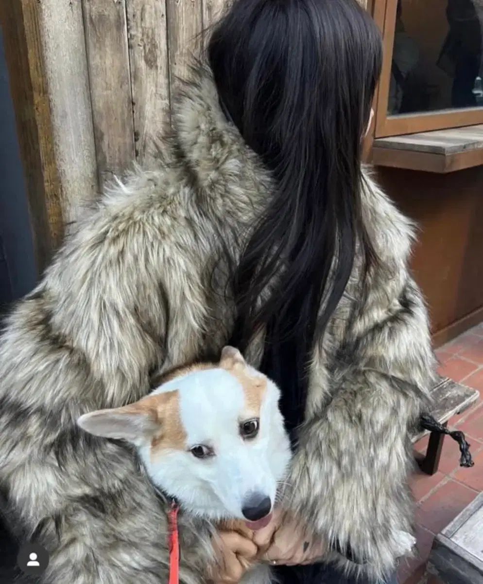 オープンyyフェイクファーリバーシブルジャケット