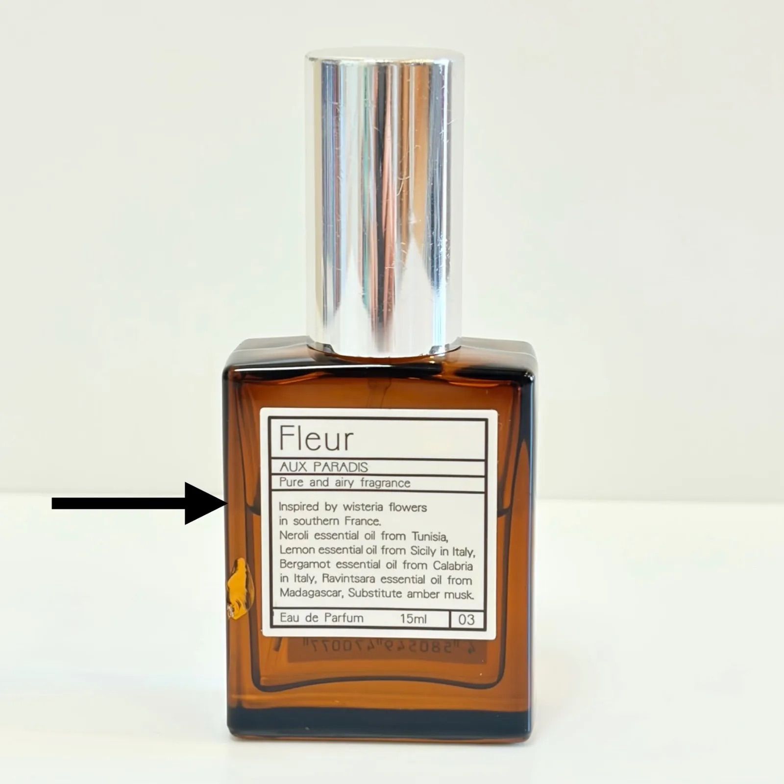 AUX PARADIS Fleur eau de parfum パルファム オゥ パラディ フルール