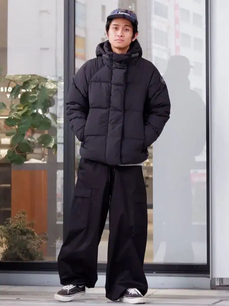 FREAK S STORE×FIRST HAND パラシュート M 51 65 낙하산 カーゴ パンツ ブラック L