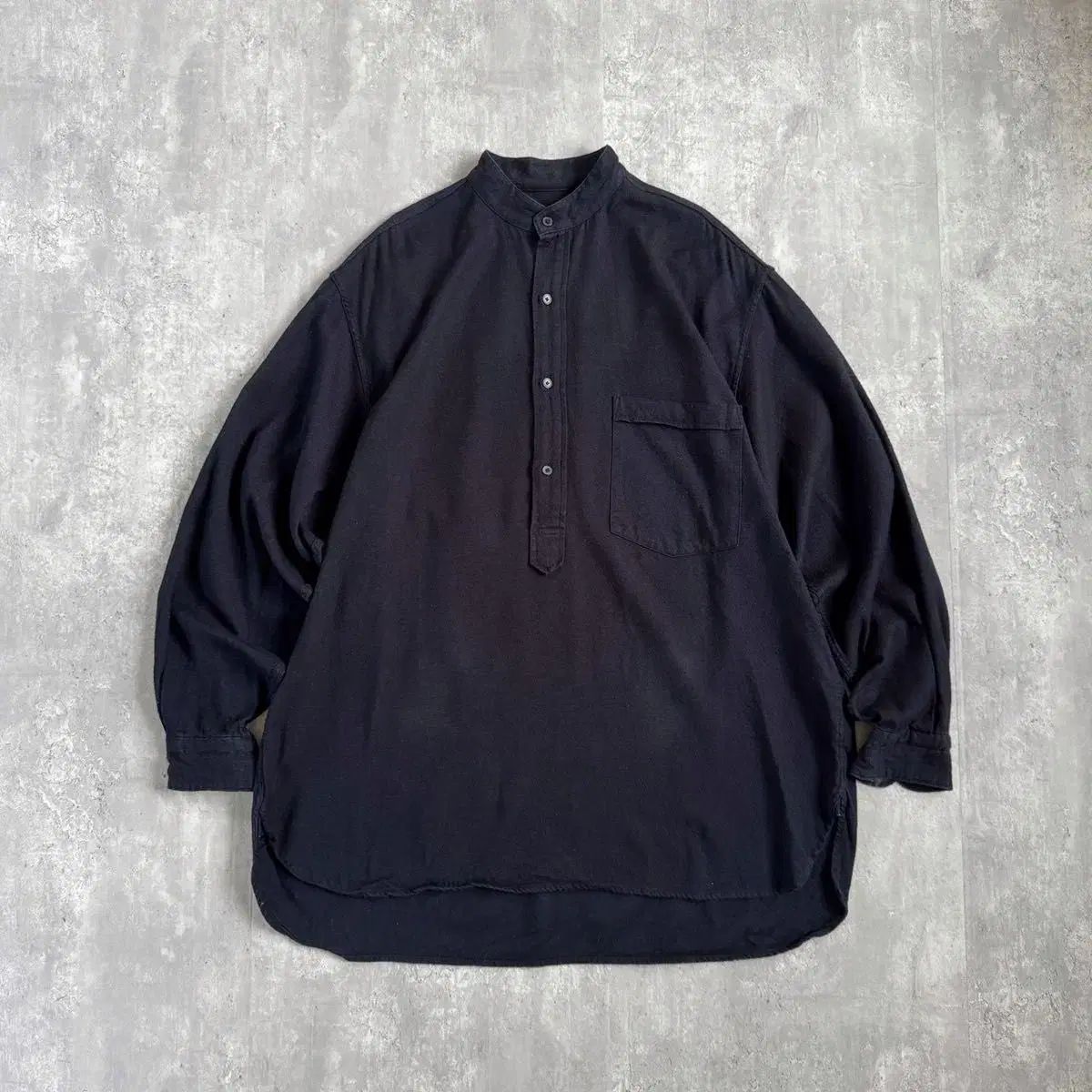 コモリ comoli シルクネル プルオーバー