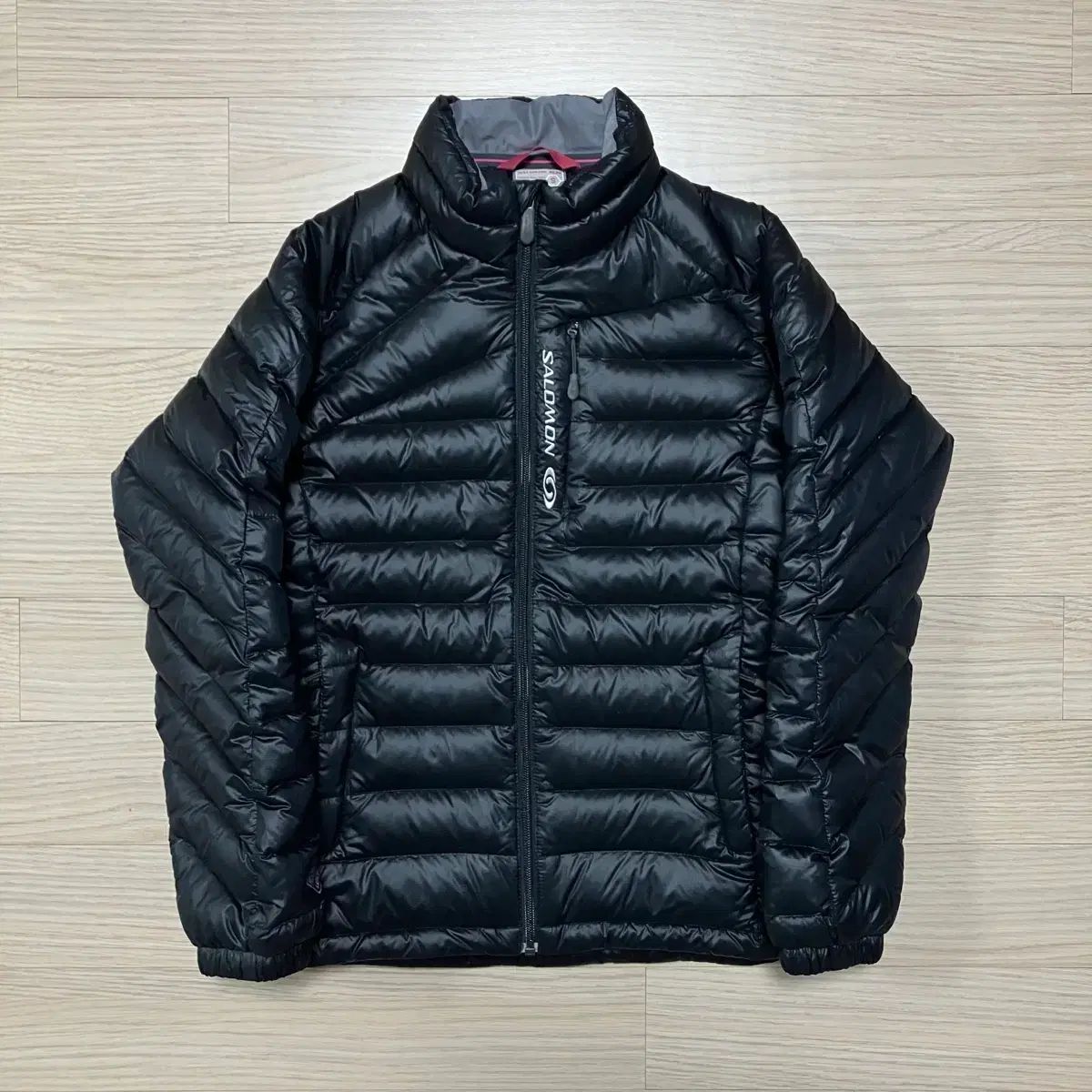 サロモン グース ダウン プロ ウィメンズ 軽量