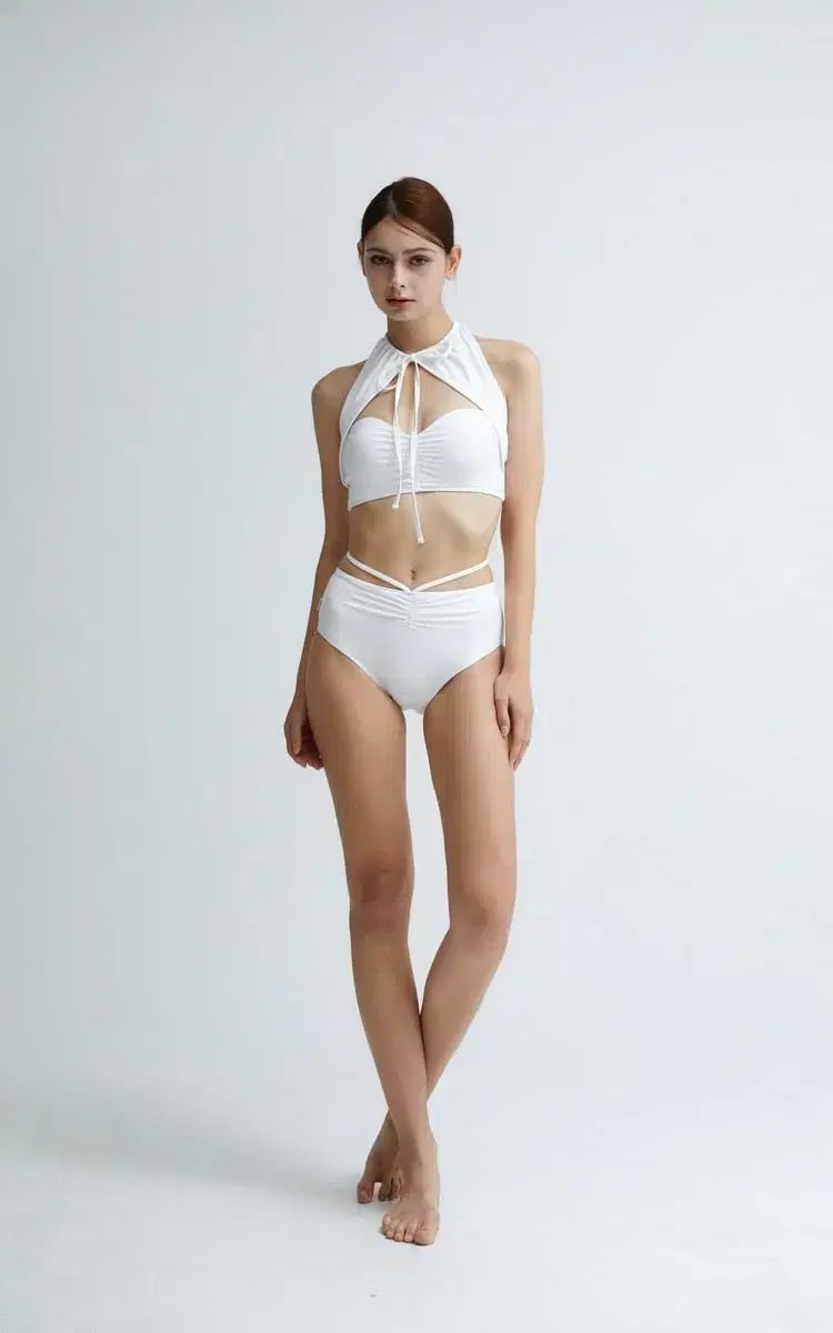 リアート ポールダンス ウェア ホルターシャーリング セット