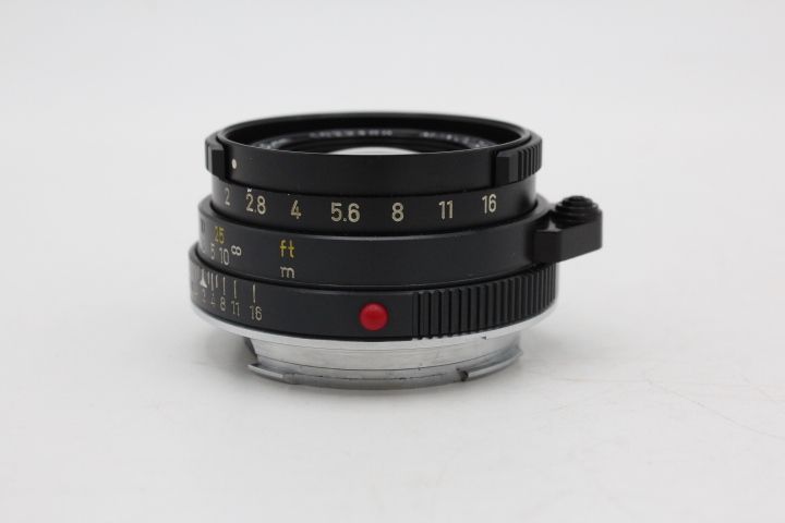 MINOLTA ミノルタ M-Rokkor-QF 40 mm F 2 Lens for Leica M