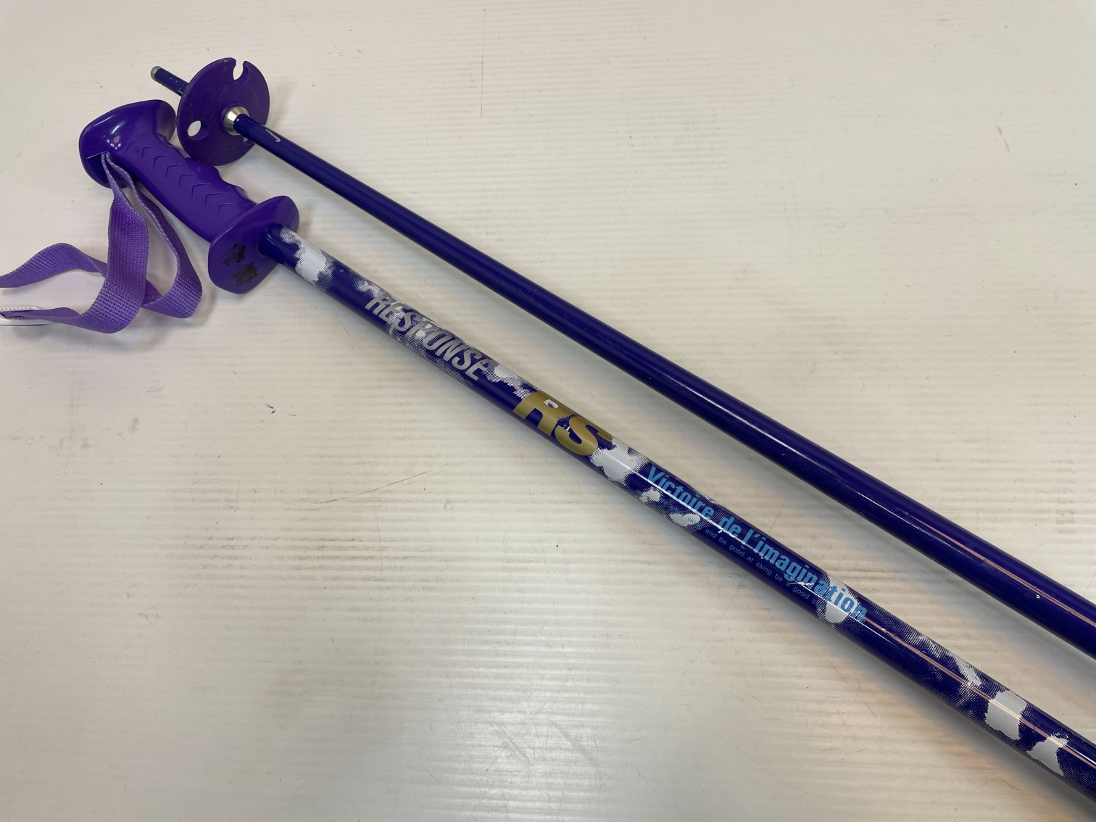 格安，100%新品 ◆ スキー ストック RESPONSE RS 120 cm ポール アルミ ストック
