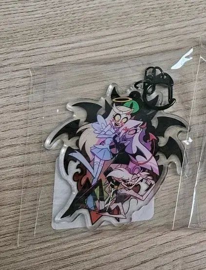 ハズビンホテル 2025 ハロウィーン チャーリー バギー エンジェル キーホルダー