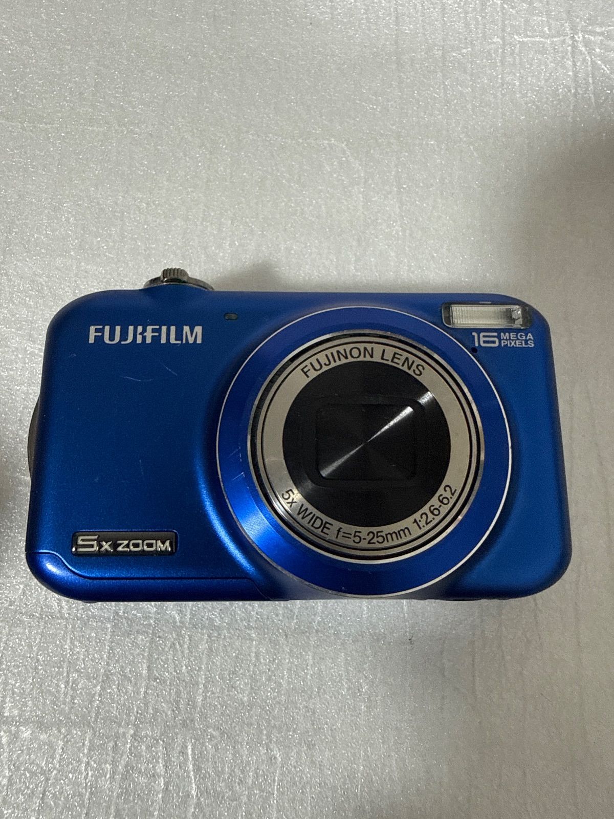 ★極上品★ FUJIFILM FINEPIX JX400 ブルー ☆極上品☆ FUJIFILM FINEPIX JX400 ブルー 富士フイルム FinePix