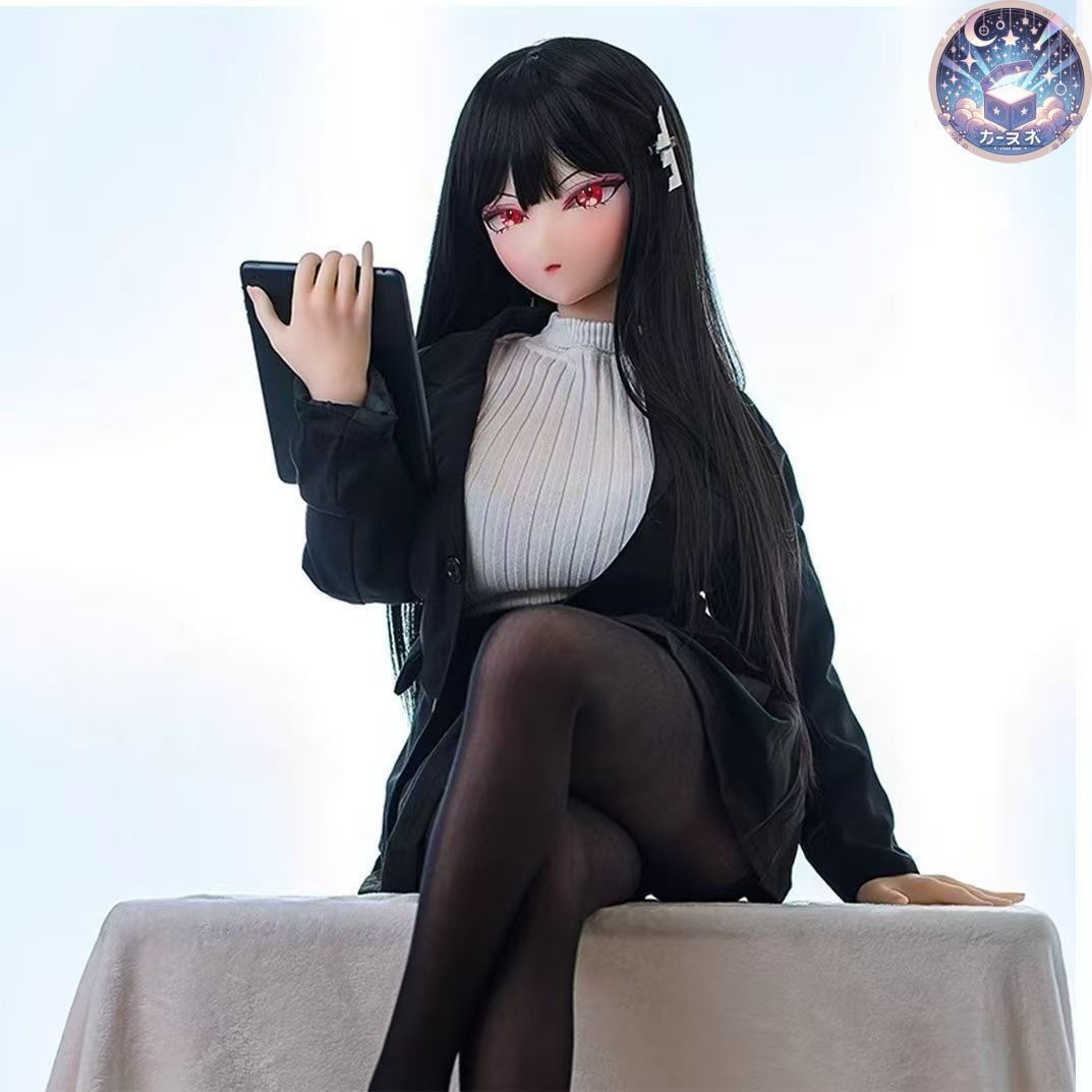 ♥ 八重神子やえみこ 125 cm 二次元風 魔族人形 お人形遊び カスタムドール 可追加機能 | 他サイズ 人形本体 こ人形 等身大 フィギュア BJD ドール TPE 素材