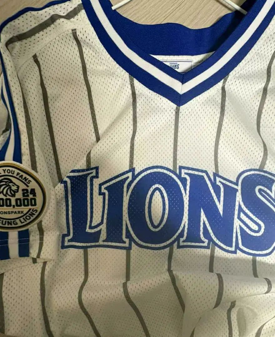 サムスン ライオンズ 百万観客 Tシャツ