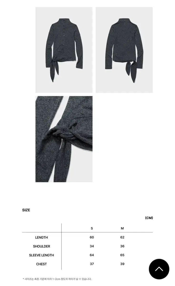 LOW CLASSIC ボタンアップ ラップTシャツ チャコール S