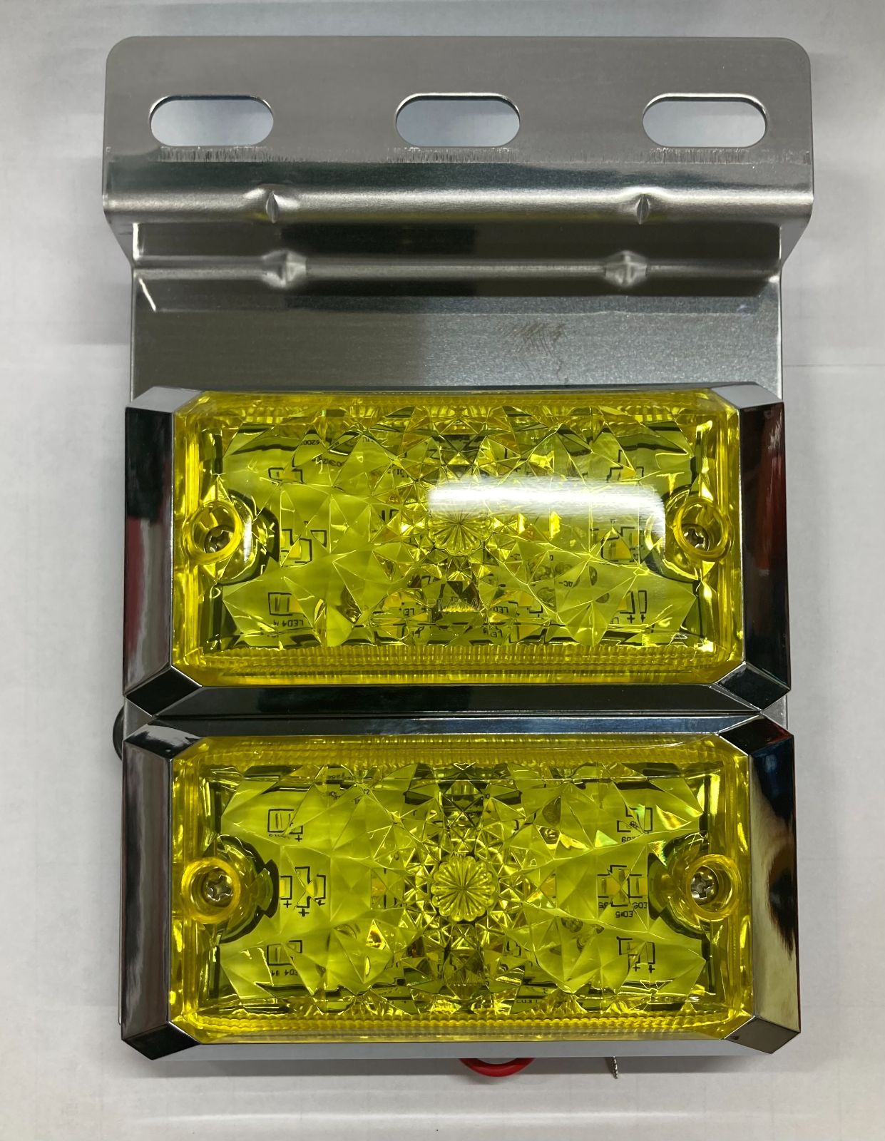 JB激光LED角BIGマーカー 橙 日本ボデーパーツ アンバー12個セット JB