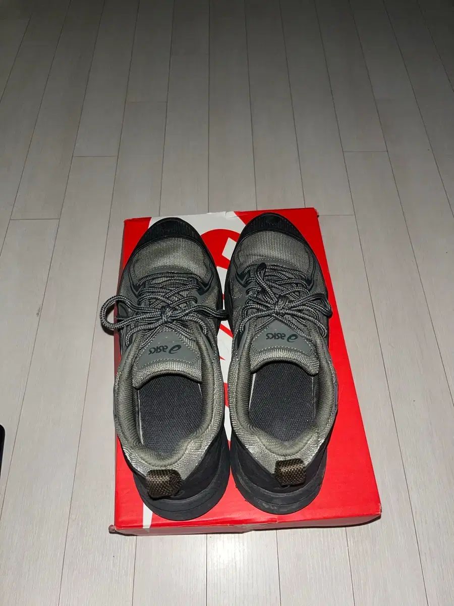 アシックス ゲル ベンチャー6 シールド グラファイト グレー