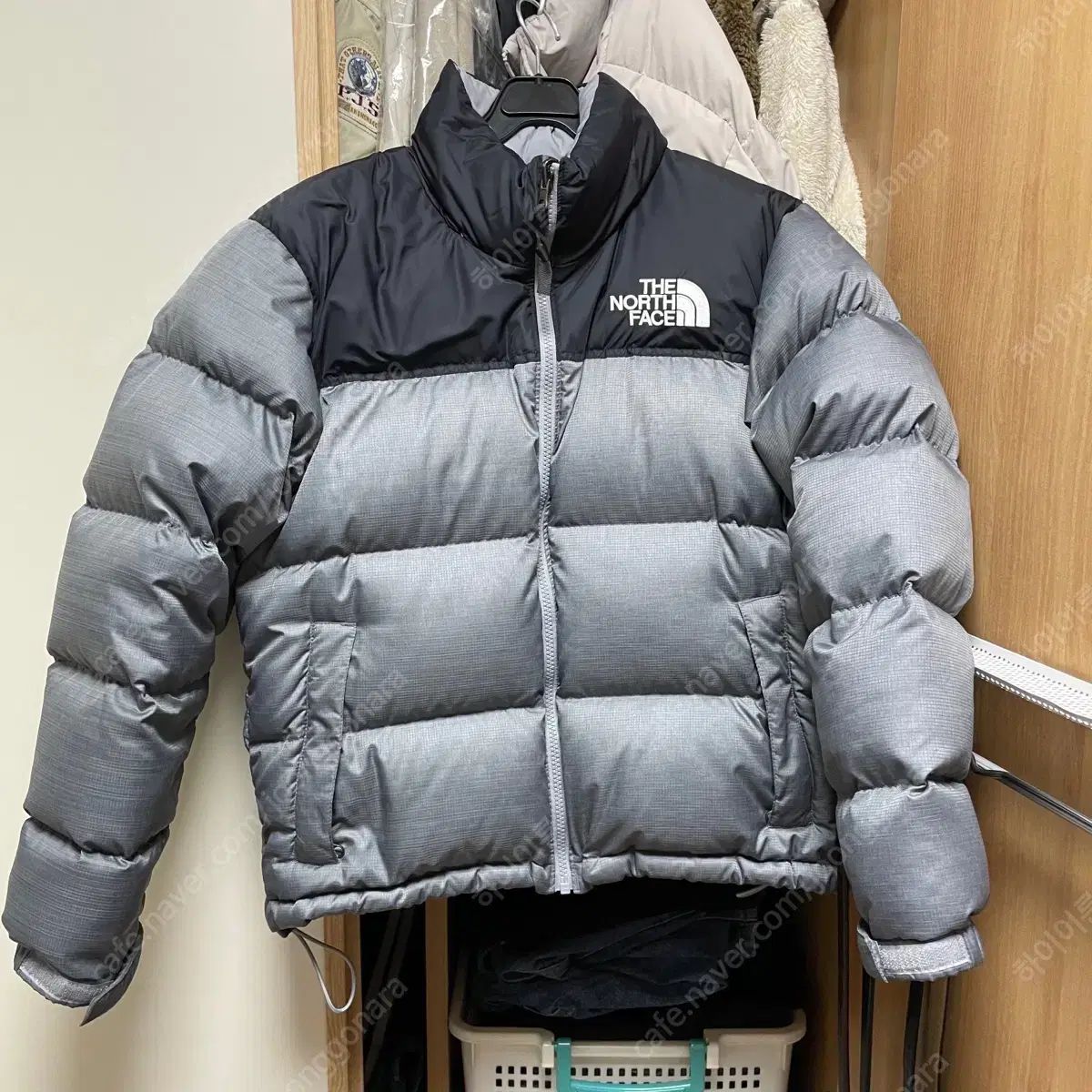 THE NORTH FACE ザノースフェイス ヌプシ レトロ 1996 ウィメンズ メランジュグレー