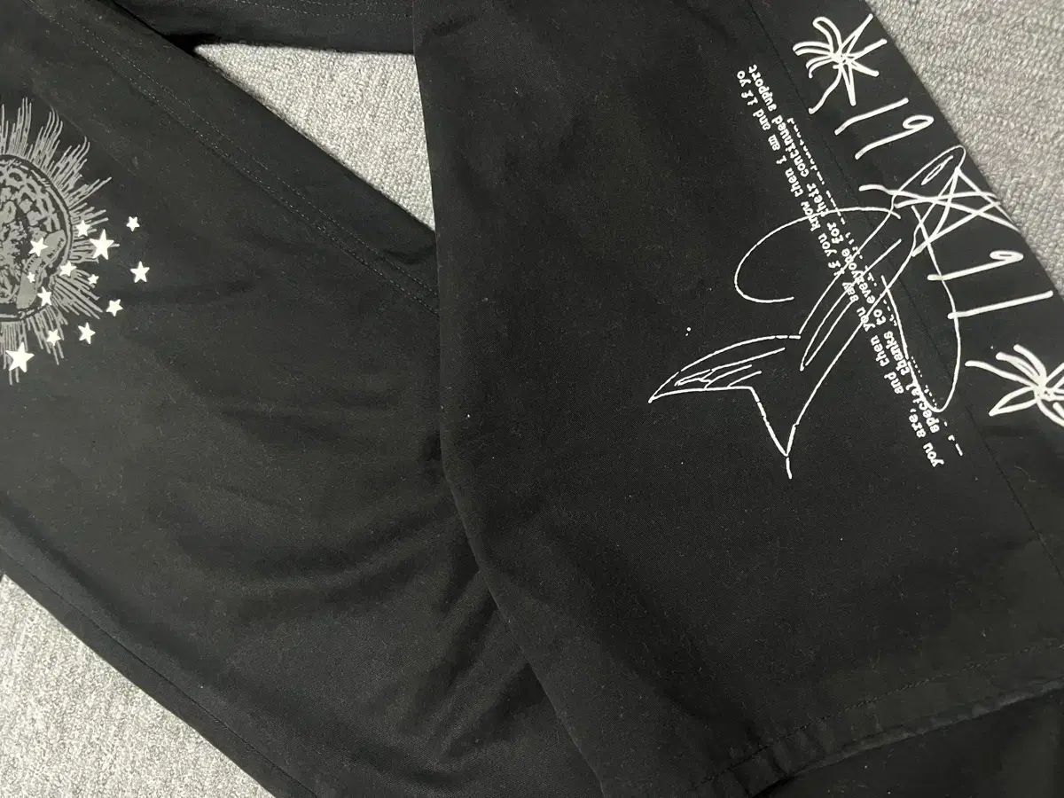 HUF x Smashing Pumpkins コラボ パンツ