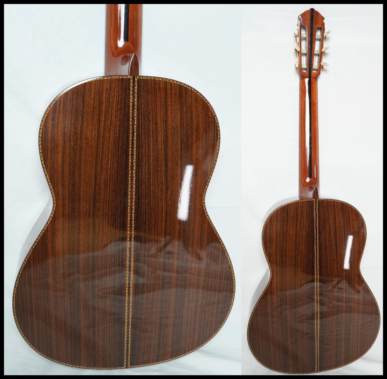 YAMAHA GC 20 M 1976年製 加藤俊郎 ハカランダ総単板 モデル HC付