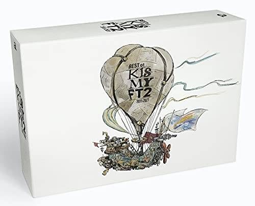 Kis-My-Ft2 映像作品＆CD＋DVDセット 全11点（初回限定盤A・B ◇キスマイフットツー/BEST of Kis-My-Ft2 (CD3枚組+Blu-ray)(初回盤B