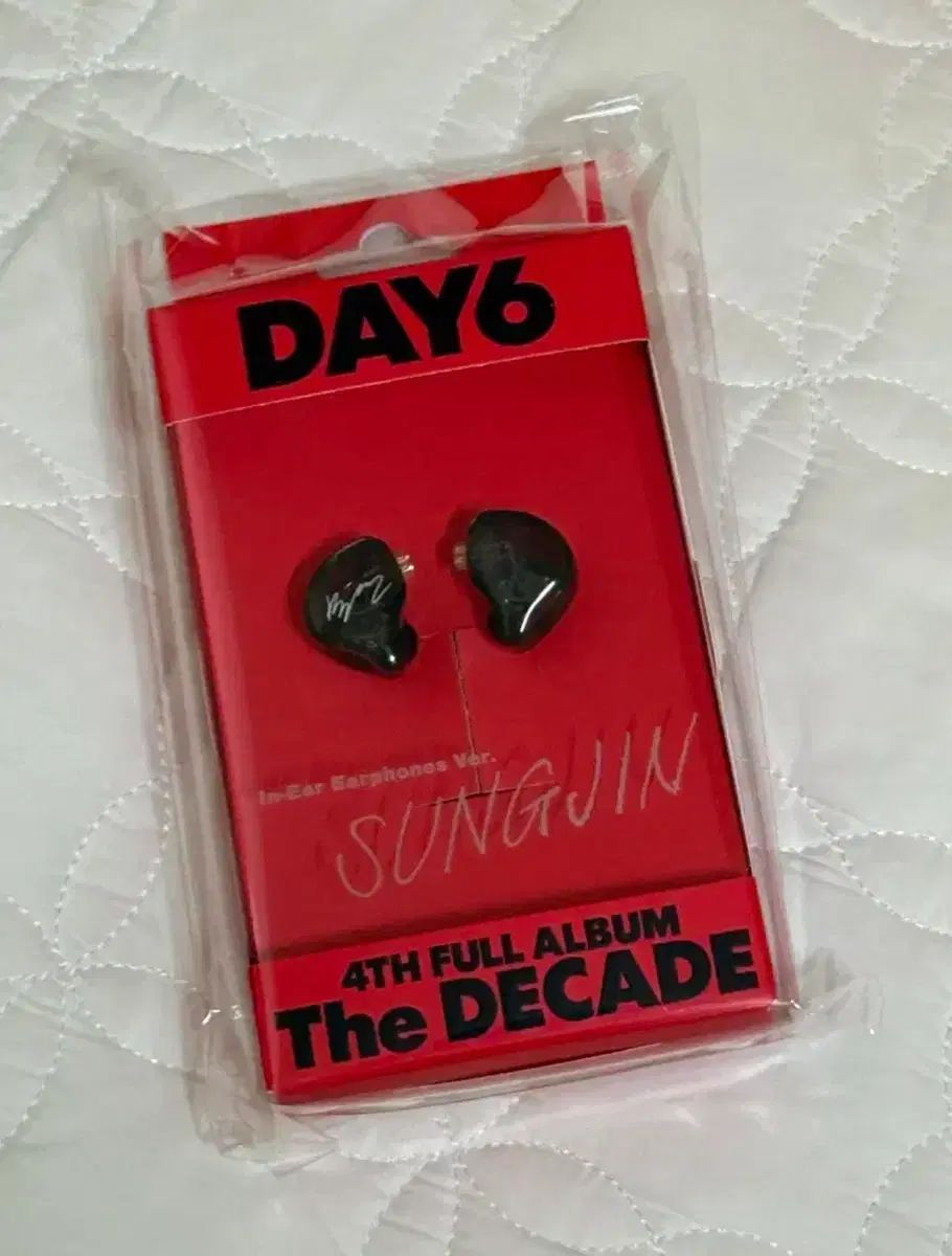 DAY 6 デイシックス ソンジン IN-EAR アルバム