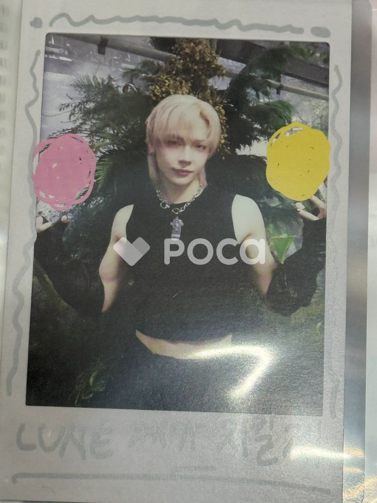 &team ニコラス トレカ weverse con 入場 &TEAM ニコラス トレカ - メルカリ