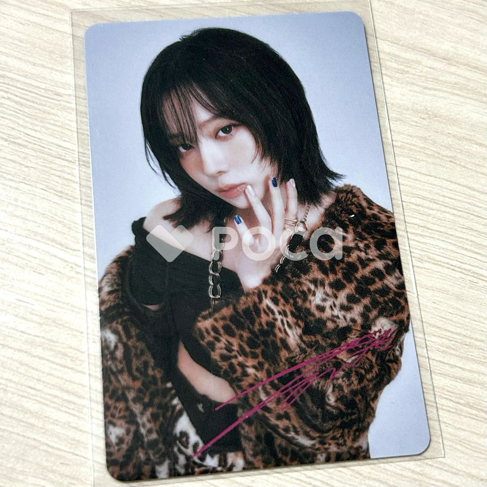 SMTOWN2025 aespa ウィンター 特典 トレカ aespa ウィンター 2025 aespa LIVE TOUR SYNK : aeXIS LINE in JAPAN