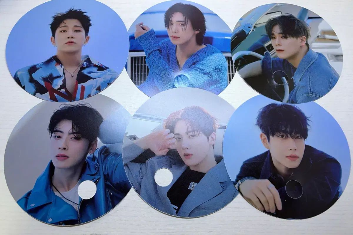 ASTRO うちわ 7点セット ASTRO（アストロ）正規3集 OFFICIAL カフェ うちわ - メルカリ