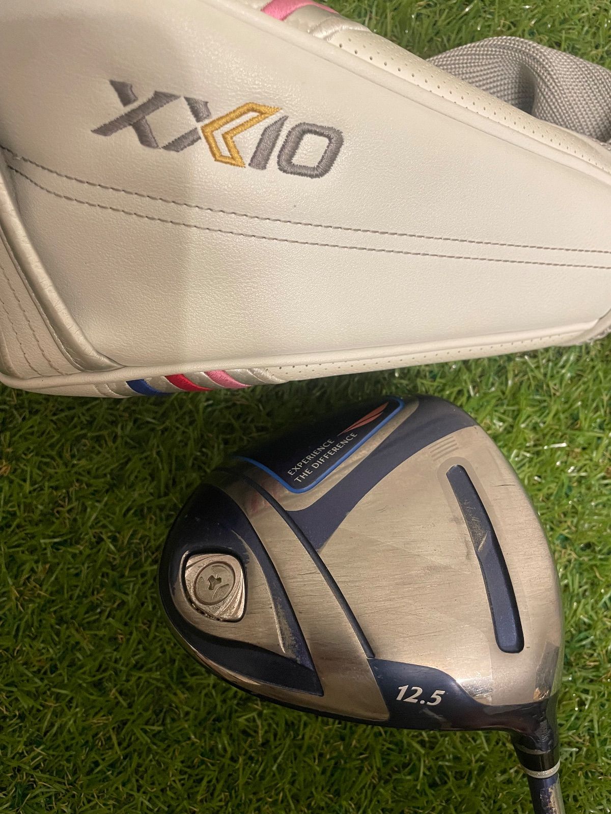 ダンロップ DUNLOP ゼクシオ XXIO 11 ドライバー 12.5 Aシャフト MP 1100 レディース ヘッドカバー付属 右利き