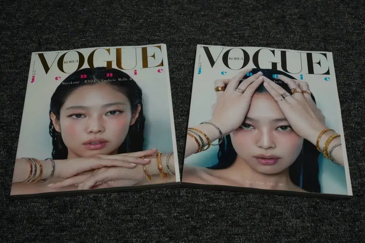 VOGUE コリア 2025 号 表紙 BLACKPINK ジェニ