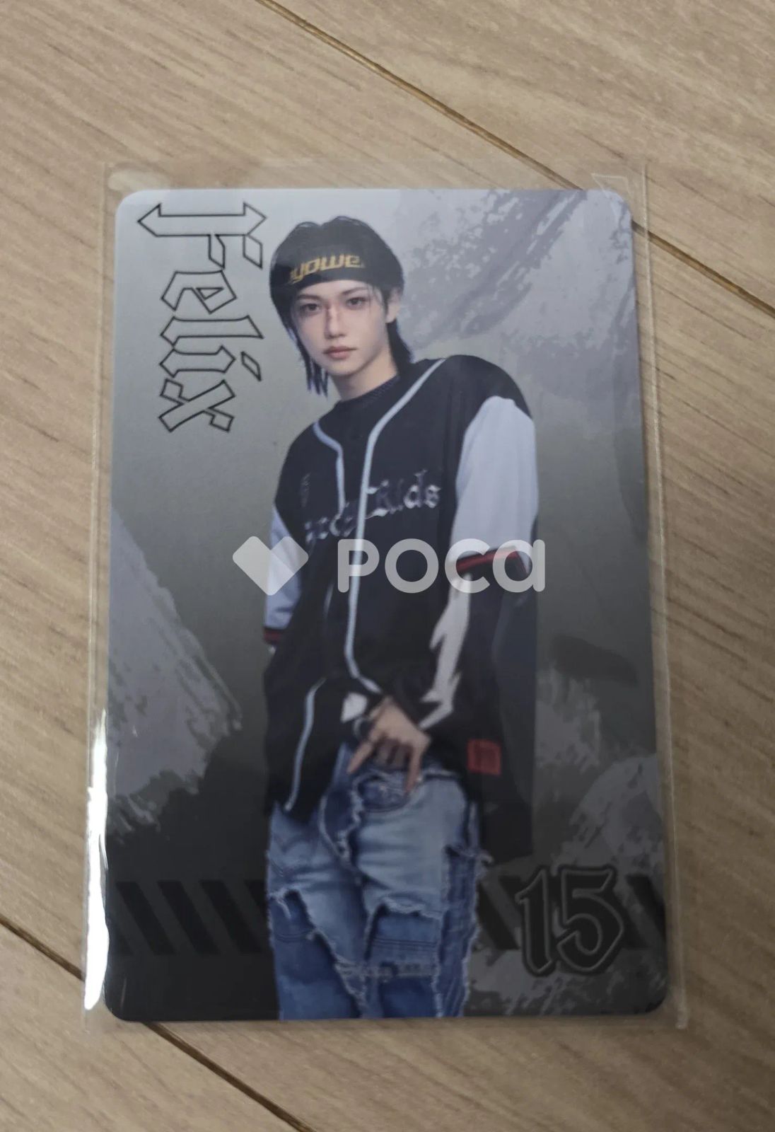 直筆サイン チェキ フィリックス stray kids Felix 直筆サイン入り