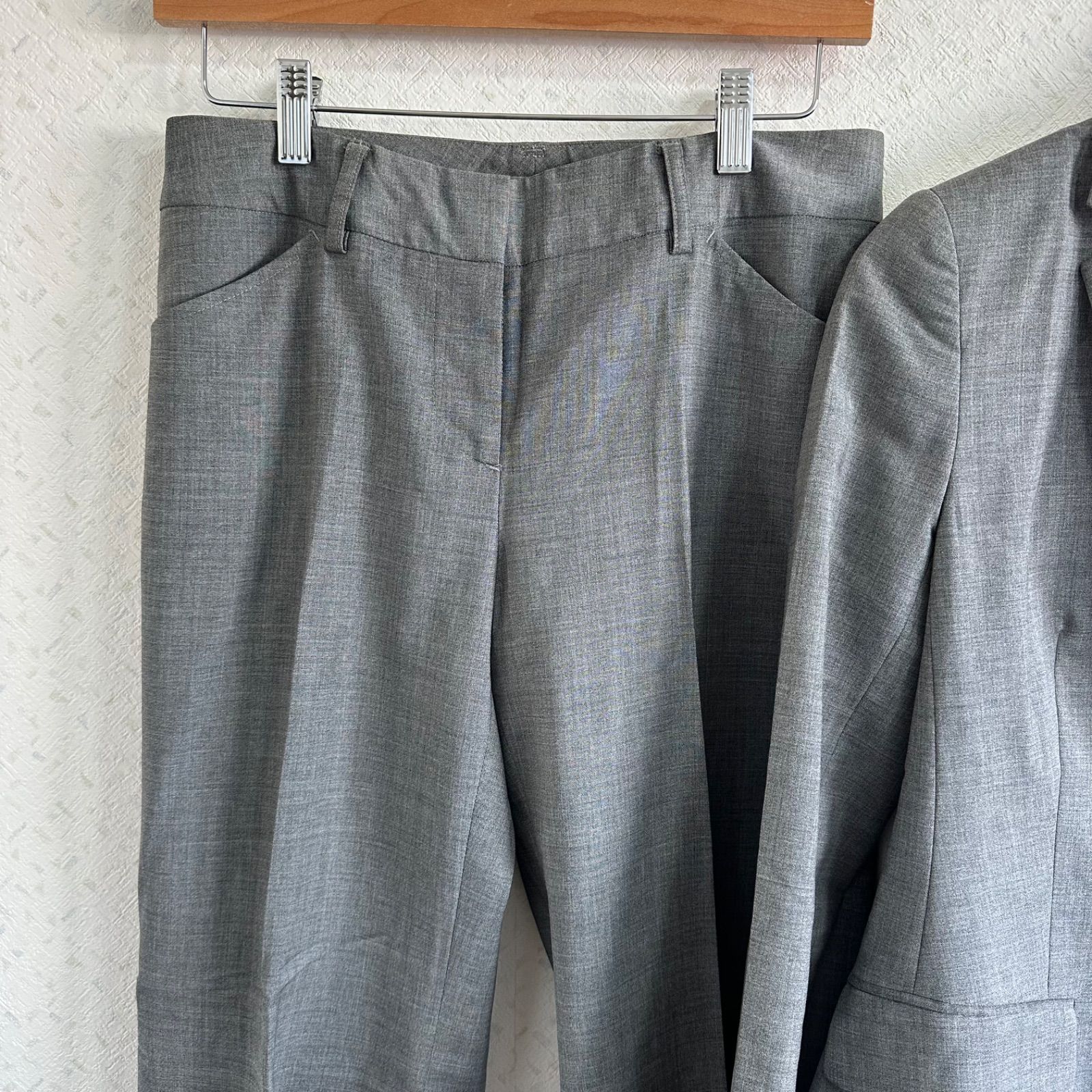 Z1637 【美品】theory luxeセオリーリュクス スーツセットアップ