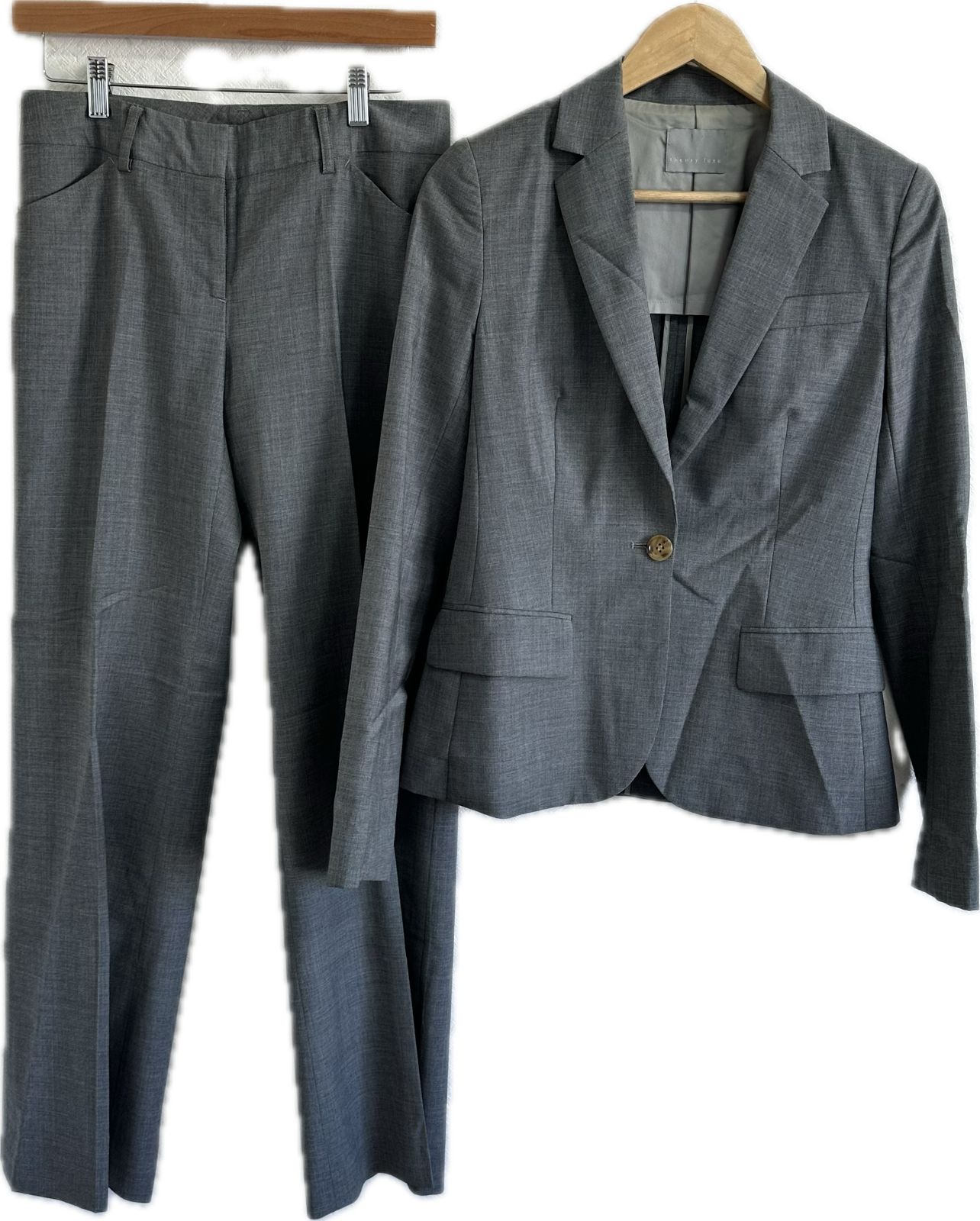 Z1637 【美品】theory luxeセオリーリュクス スーツセットアップ